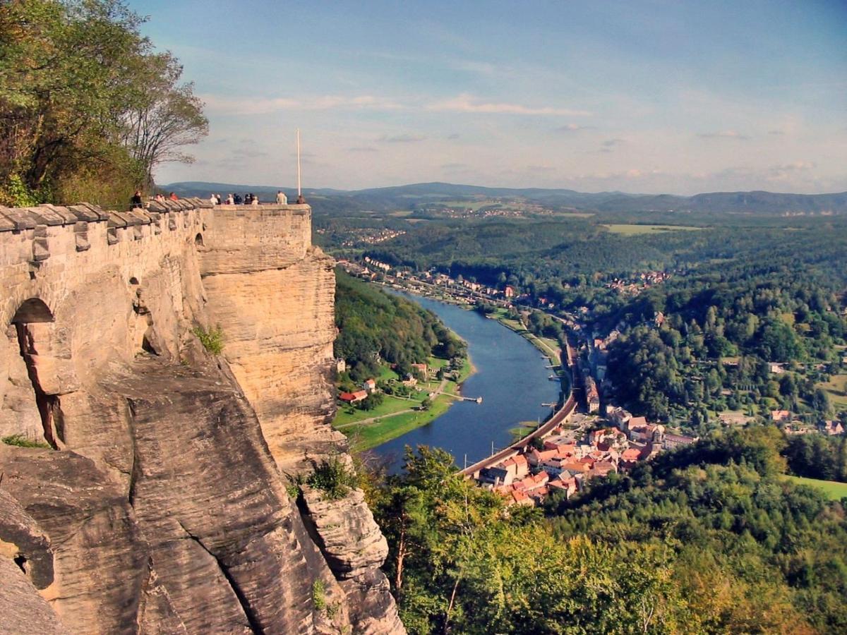 Ferienhaus Und Ferienwohnung Buettner Rathmannsdorf المظهر الخارجي الصورة
