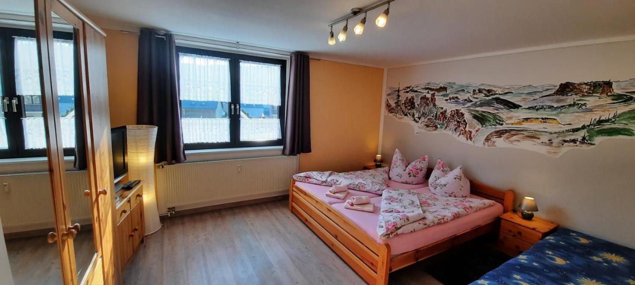 Ferienhaus Und Ferienwohnung Buettner Rathmannsdorf المظهر الخارجي الصورة
