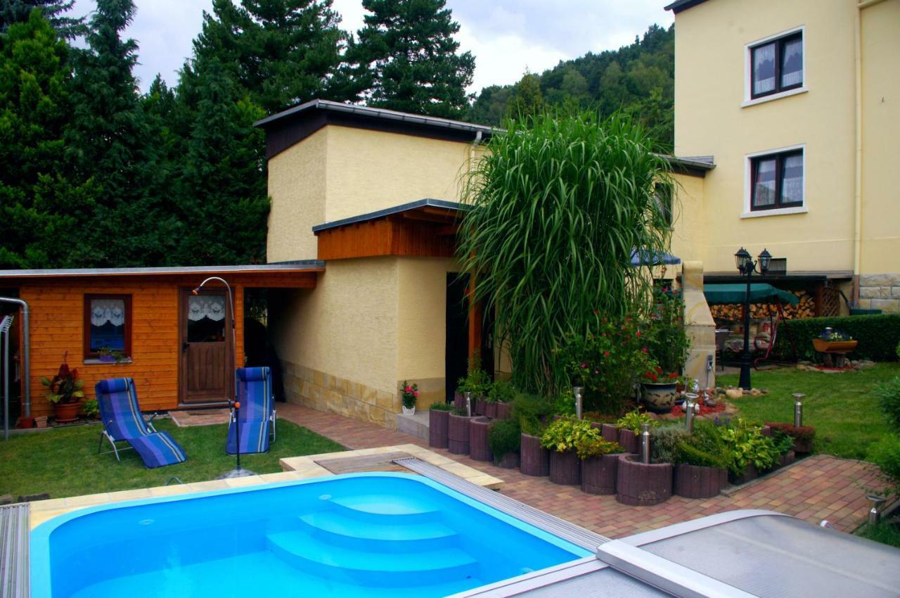 Ferienhaus Und Ferienwohnung Buettner Rathmannsdorf المظهر الخارجي الصورة