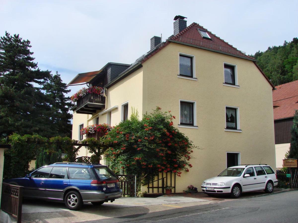 Ferienhaus Und Ferienwohnung Buettner Rathmannsdorf المظهر الخارجي الصورة